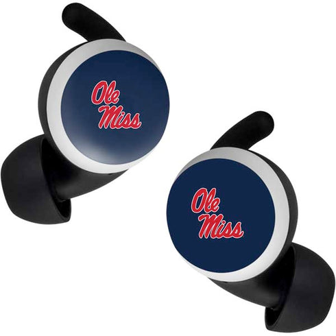 University of Mississippi Rebels Ole Miss Google Pixel Buds Skin